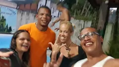 播放 我的男朋友在 El Toro De Oro 派对上与 Thales Milleto 和 Fada Mel 操 Samantha 潮吹
