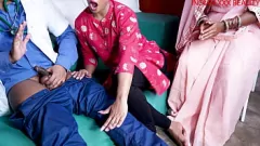 تشغيل لقاء الممرضة المشاغب مع الطبيب الهندي الساخن في المكتب