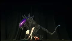 Reproducir Los alienígenas cachondos invaden, la rubia tetona EVE conquistada analmente