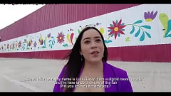 Reproduzir Latina Milf Kailani Moon fica suja no elenco ao ar livre