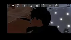 播放 紧密的金发女郎在roblox公寓中变得粗糙而原始