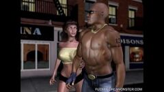 Hot Anime Teen Gets Filthy in Interracial Hardcore Encounter