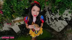Putar VR Conk: Snow White Parody dengan Alex Coal - Stocking, Cumshot, & Big Dick