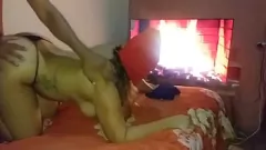 播放 性感的哥伦比亚摩洛伊斯兰解放阵线让她紧紧的屁股搞砸了