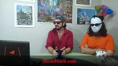 Afspelen Steele Hard Podcast: Expliciete Arabische FFM MMF Threesome Action
