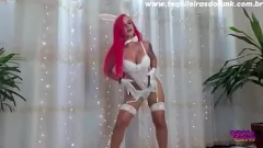 播放 黛博拉·芳汀 (Debora Fantine) 的巧克力兔子直播性感色情