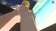 Riproduci Seducente vampiro dominatrice femminile in una fantasia di piscio in POV idromassaggio con personaggi hentai 3D