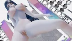 Reproduzir Bad hinata trip the light fantastic toed wi1000t vestindo roupas