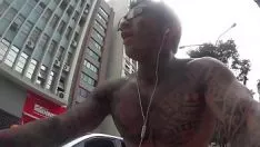 Reproduzir Sacana bikeando em sampa! v&iacute acento;deo repic poettado